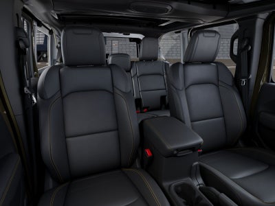 2027 Jeep Wrangler WRANGLER 4-DOOR SAHARA