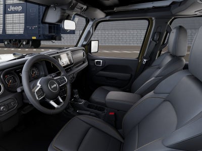 2027 Jeep Wrangler WRANGLER 4-DOOR SAHARA