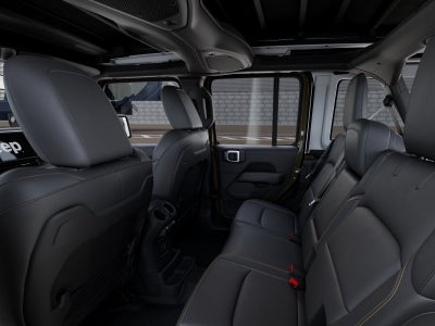 2027 Jeep Wrangler WRANGLER 4-DOOR SAHARA
