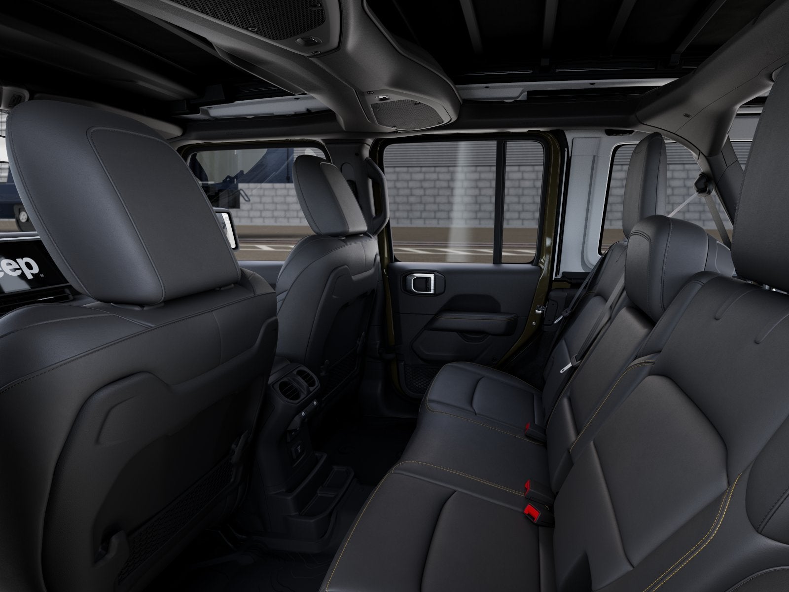 2027 Jeep Wrangler WRANGLER 4-DOOR SAHARA