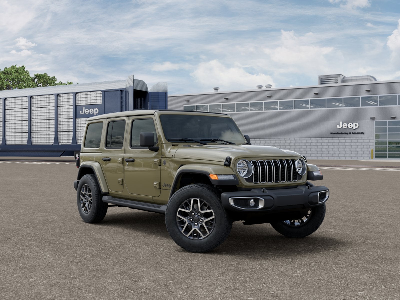 2027 Jeep Wrangler WRANGLER 4-DOOR SAHARA