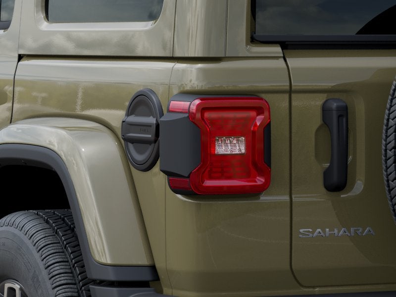 2027 Jeep Wrangler WRANGLER 4-DOOR SAHARA