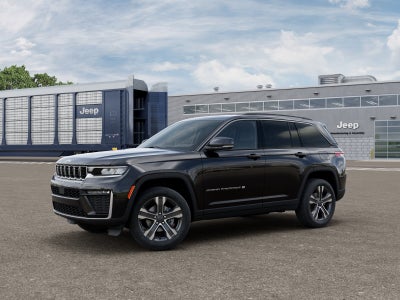 2027 Jeep Grand Cherokee GRAND CHEROKEE LIMITED 4X4