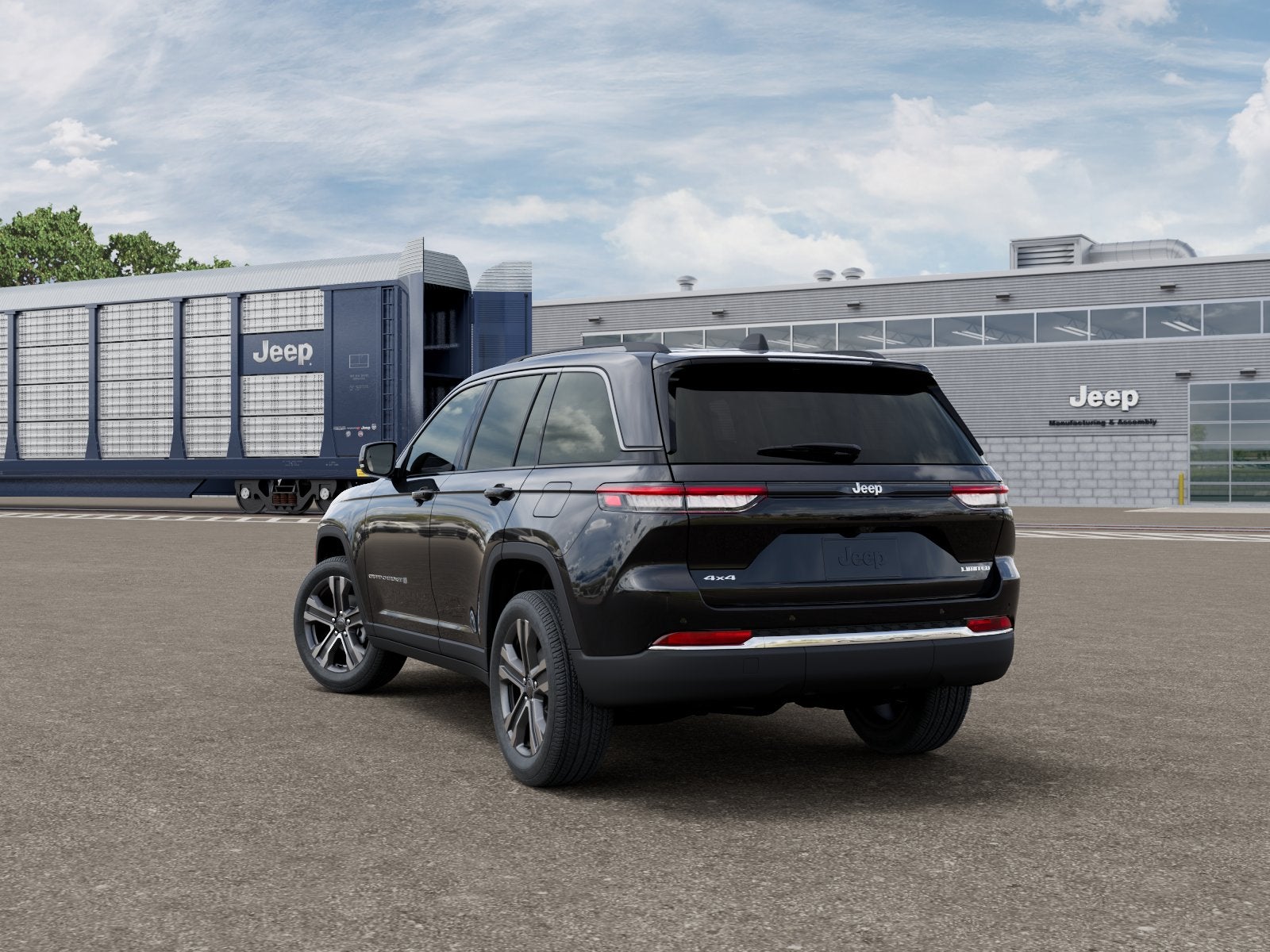 2027 Jeep Grand Cherokee GRAND CHEROKEE LIMITED 4X4