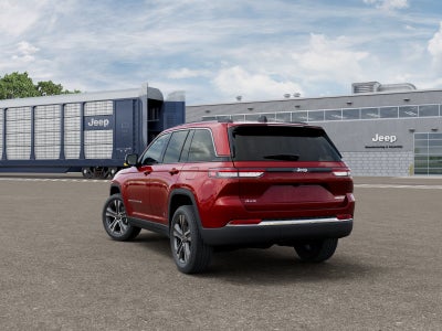 2027 Jeep Grand Cherokee GRAND CHEROKEE LIMITED 4X4