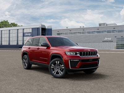2027 Jeep Grand Cherokee GRAND CHEROKEE LIMITED 4X4