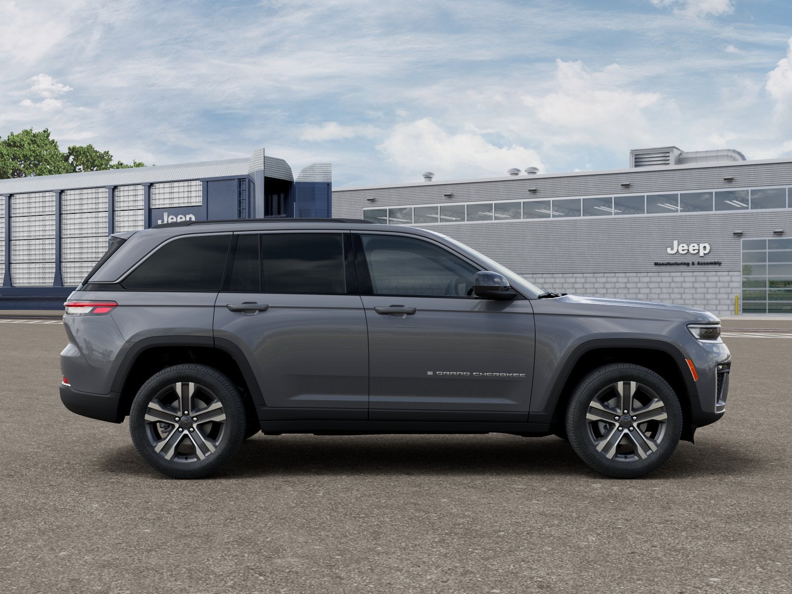 2027 Jeep Grand Cherokee GRAND CHEROKEE LIMITED 4X4