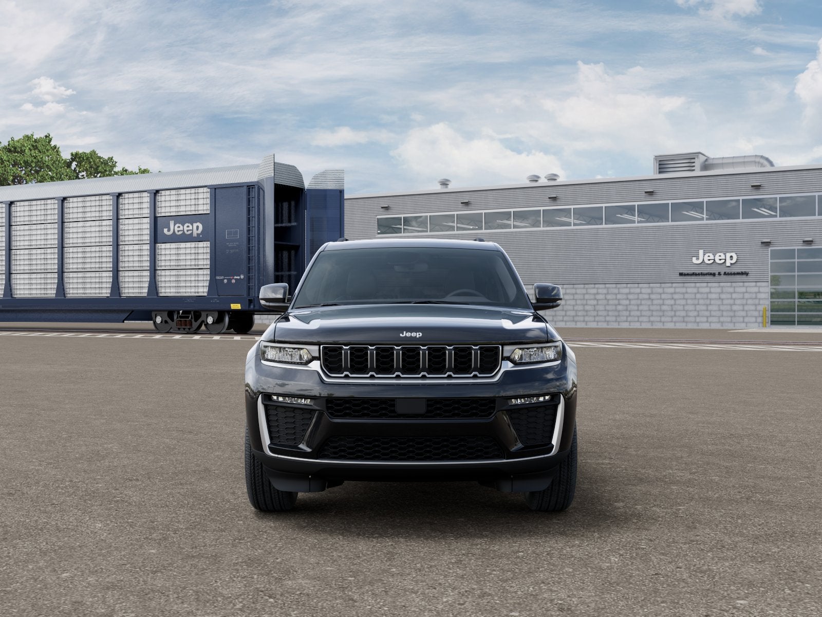 2027 Jeep Grand Cherokee GRAND CHEROKEE LIMITED 4X4