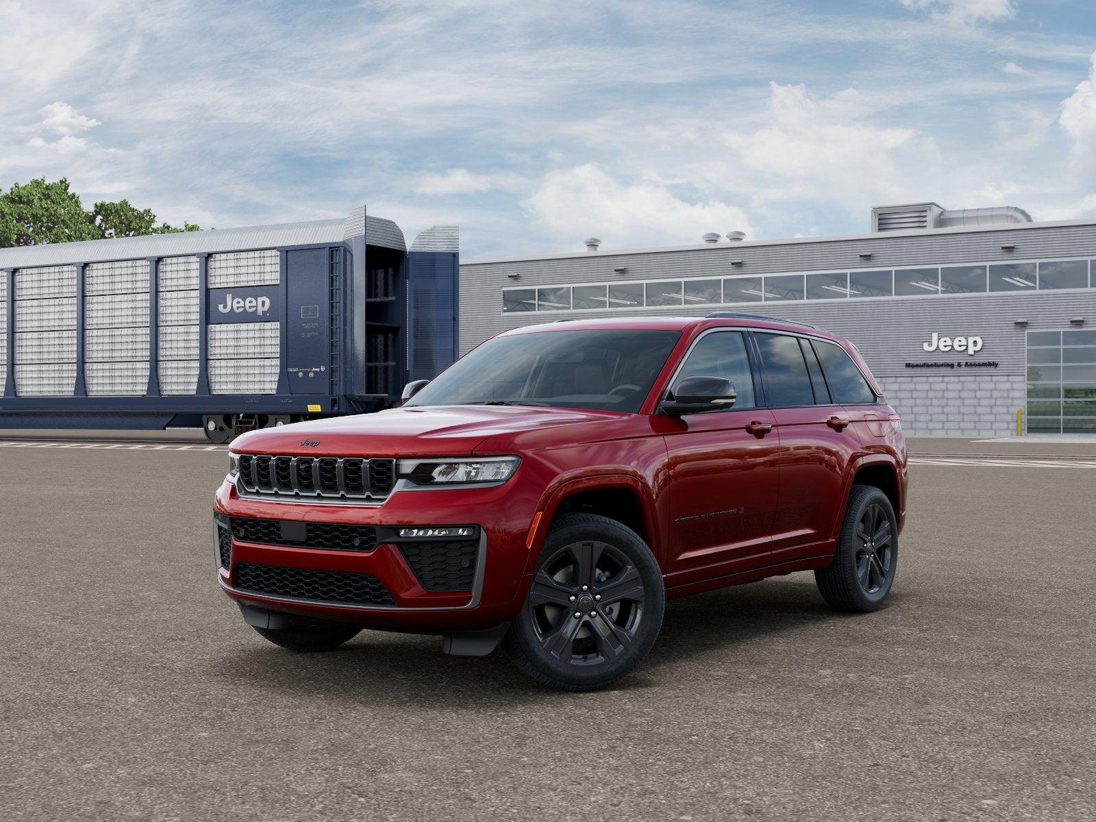 2027 Jeep Grand Cherokee GRAND CHEROKEE LIMITED RESERVE 4X4