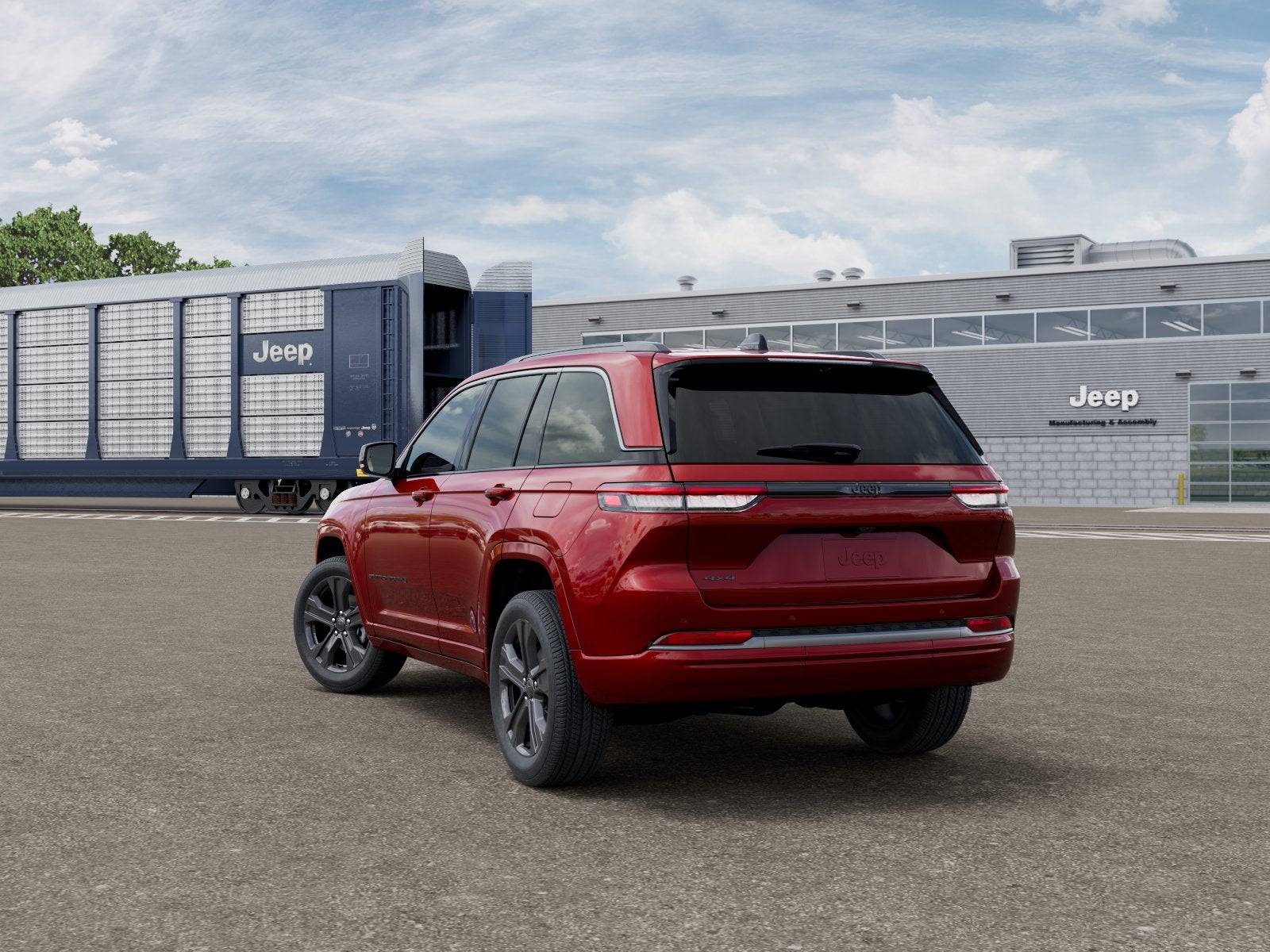 2027 Jeep Grand Cherokee GRAND CHEROKEE LIMITED RESERVE 4X4