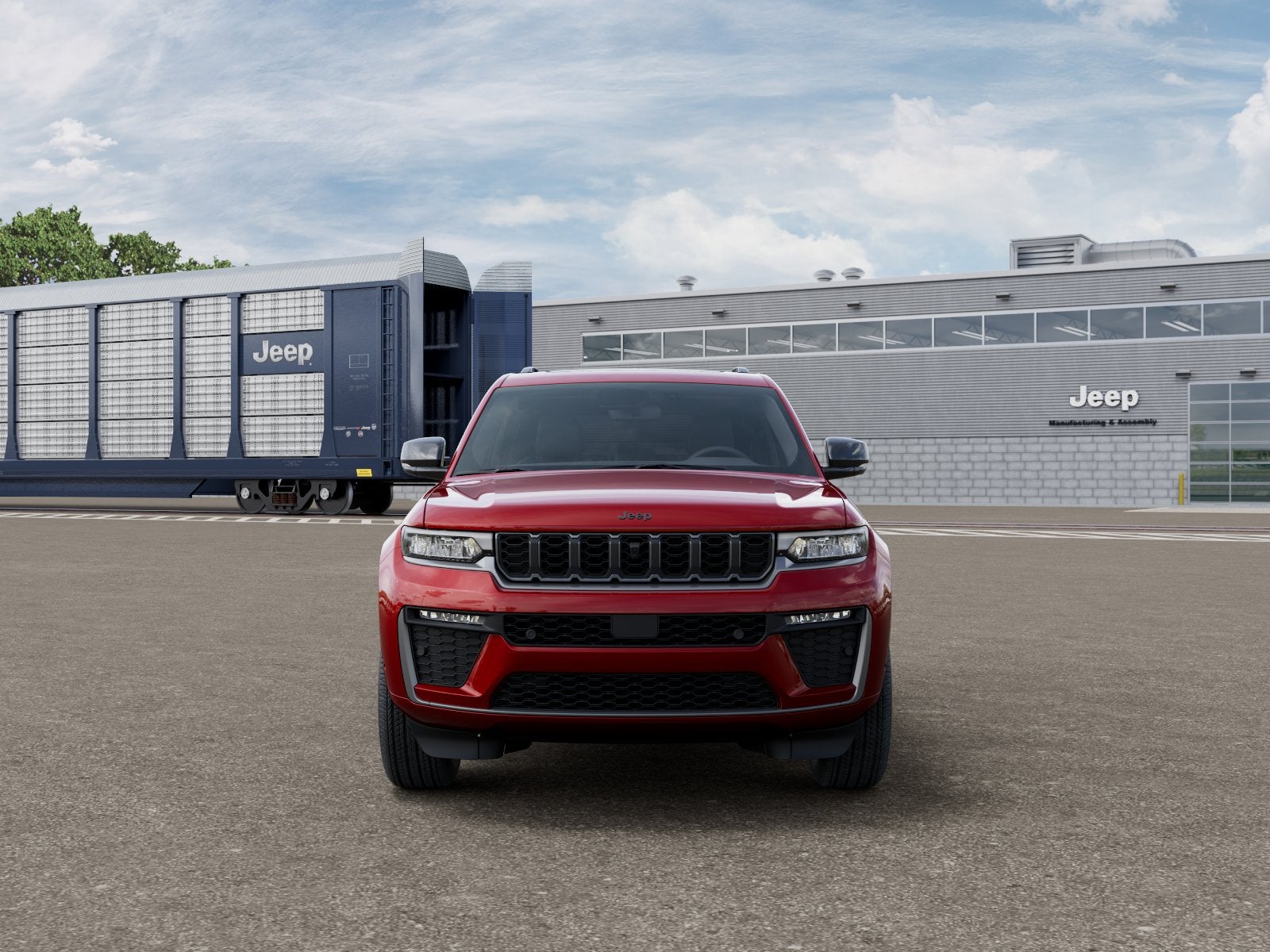 2027 Jeep Grand Cherokee GRAND CHEROKEE LIMITED RESERVE 4X4
