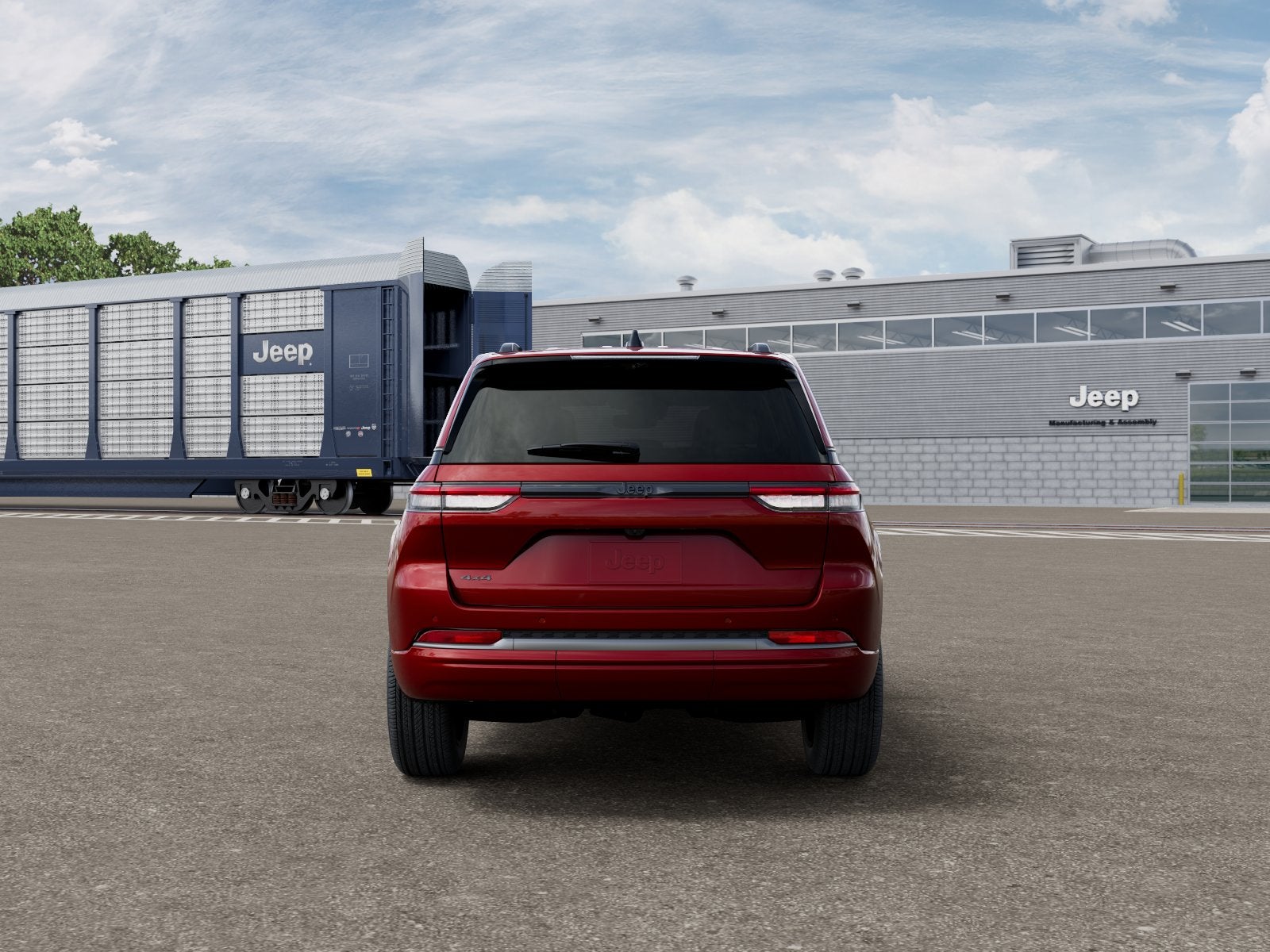 2027 Jeep Grand Cherokee GRAND CHEROKEE LIMITED RESERVE 4X4