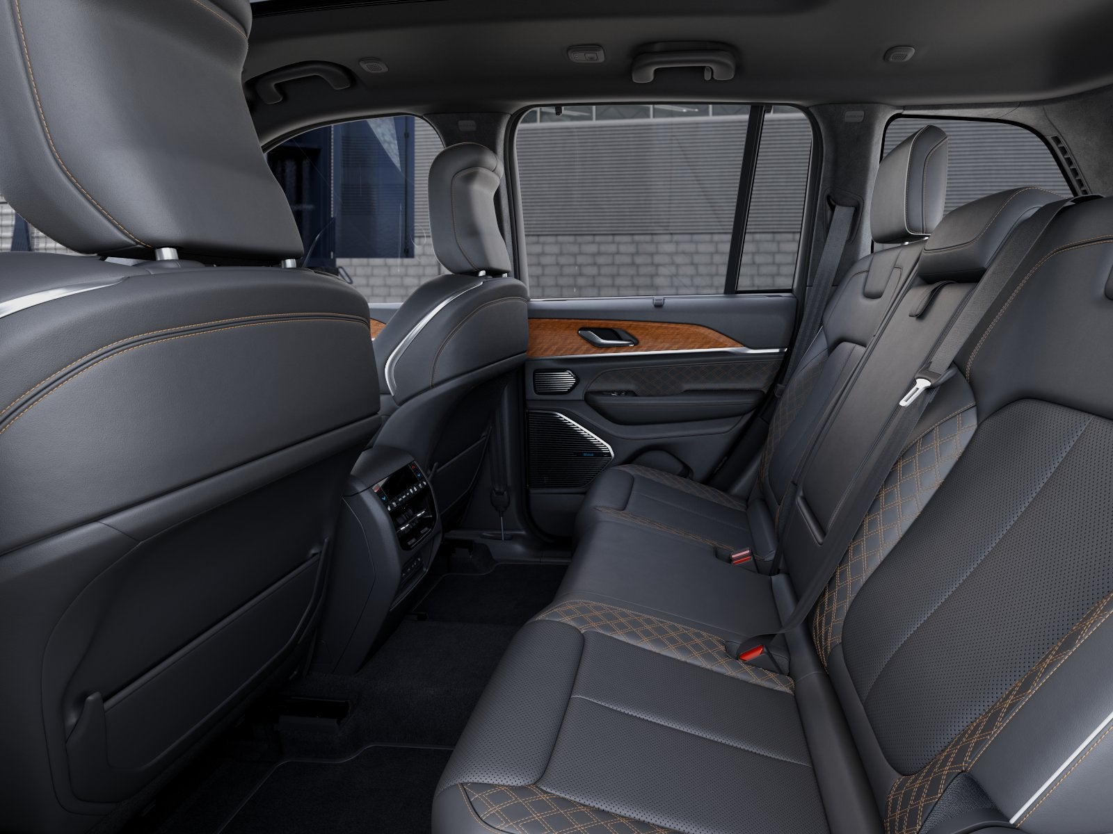 2027 Jeep Grand Cherokee GRAND CHEROKEE SUMMIT 4X4