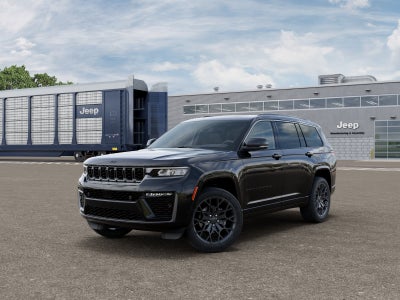 2027 Jeep Grand Cherokee GRAND CHEROKEE L SUMMIT 4X4