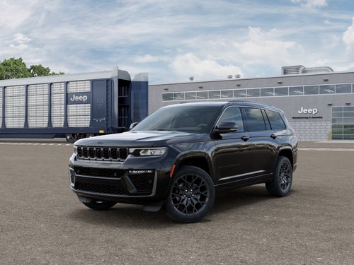 2027 Jeep Grand Cherokee GRAND CHEROKEE L SUMMIT 4X4