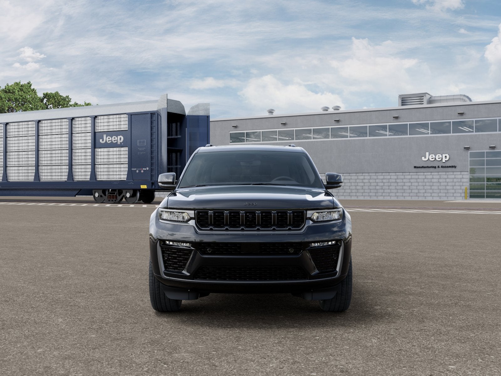 2027 Jeep Grand Cherokee GRAND CHEROKEE L SUMMIT 4X4