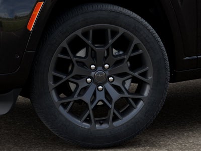 2027 Jeep Grand Cherokee GRAND CHEROKEE L SUMMIT 4X4