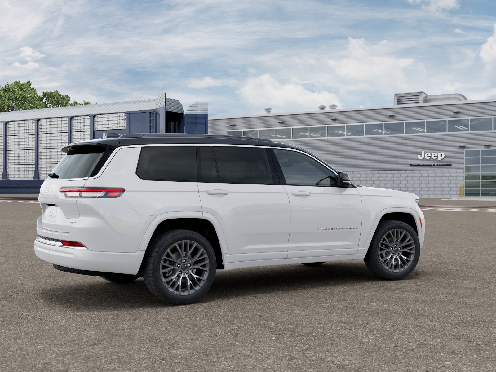 2027 Jeep Grand Cherokee GRAND CHEROKEE L SUMMIT 4X4