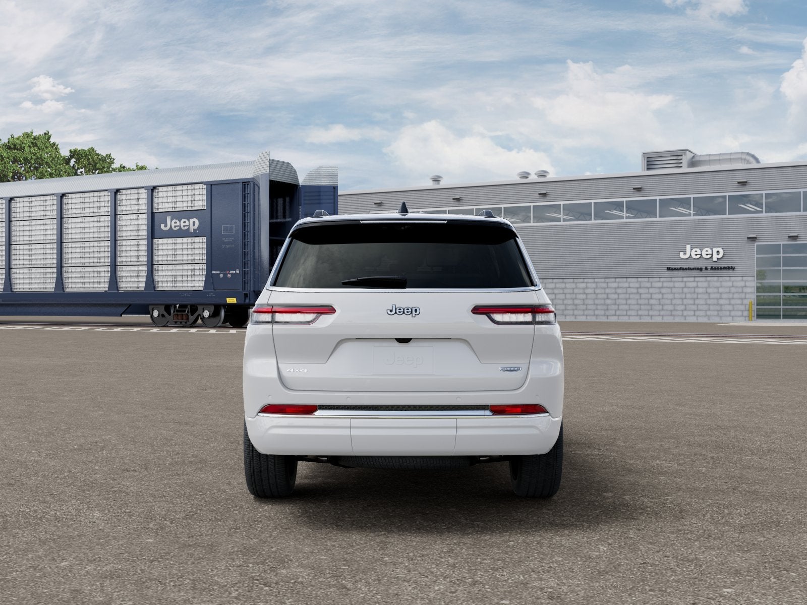 2027 Jeep Grand Cherokee GRAND CHEROKEE L SUMMIT 4X4