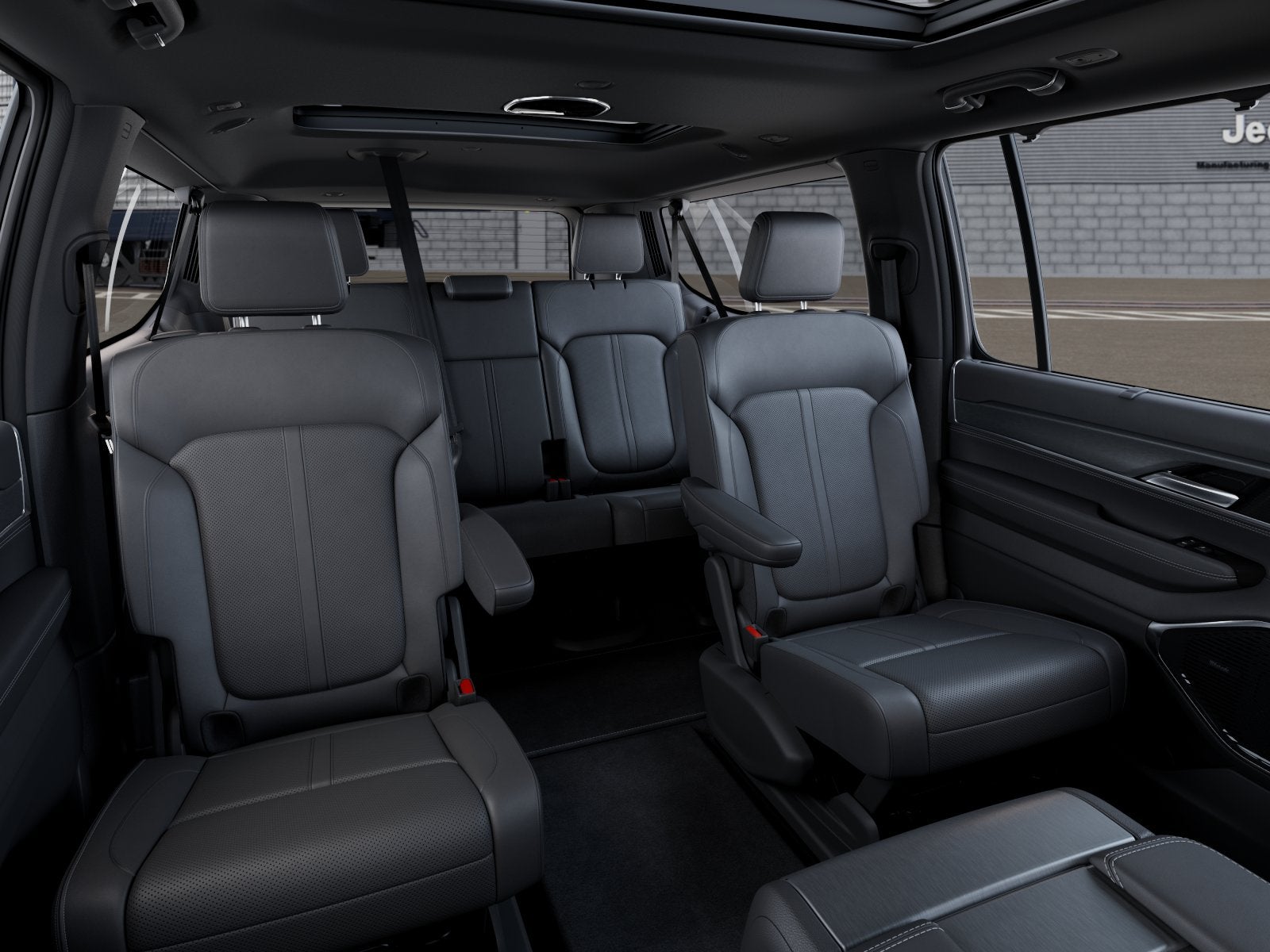 2026 Jeep Grand Wagoneer GRAND WAGONEER L LIMITED RESERVE 4X4