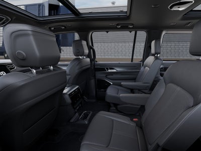 2026 Jeep Grand Wagoneer GRAND WAGONEER L LIMITED RESERVE 4X4
