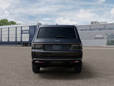 2026 Jeep Grand Wagoneer GRAND WAGONEER L LIMITED RESERVE 4X4