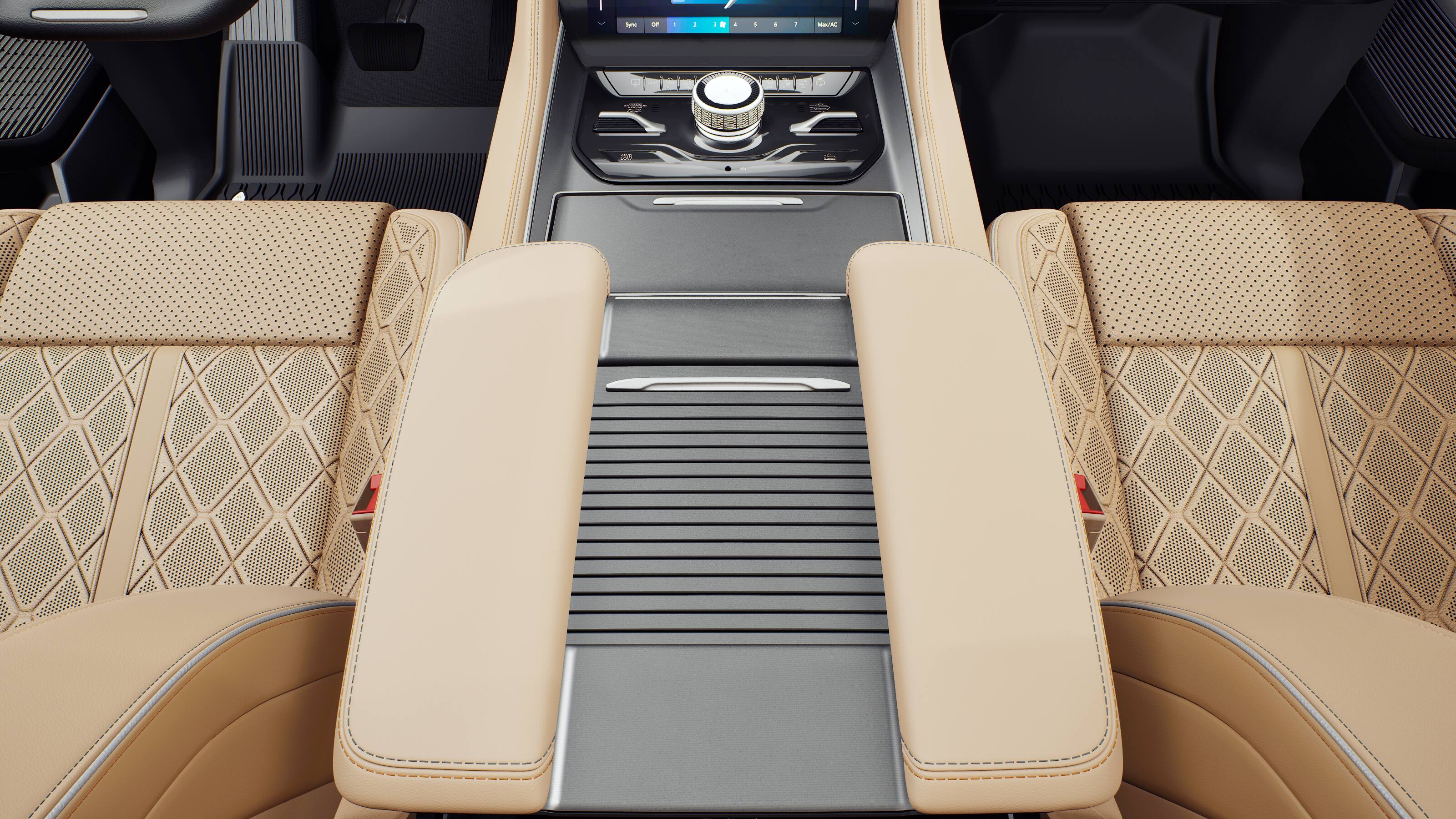 2027 Jeep Grand Wagoneer GRAND WAGONEER SUMMIT RESERVE 4X4