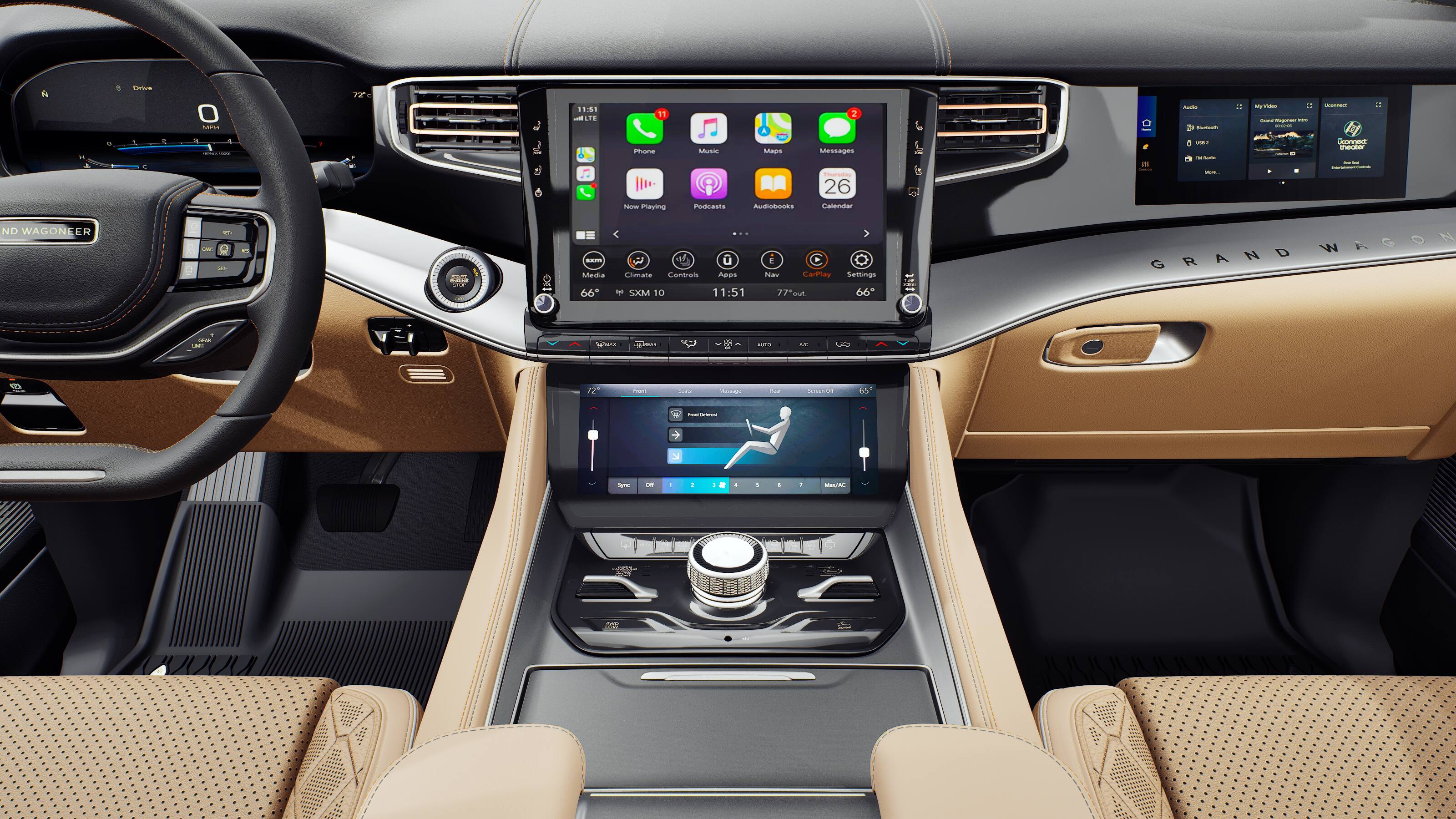 2027 Jeep Grand Wagoneer GRAND WAGONEER SUMMIT RESERVE 4X4