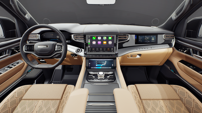 2027 Jeep Grand Wagoneer GRAND WAGONEER SUMMIT RESERVE 4X4