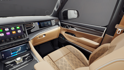 2027 Jeep Grand Wagoneer GRAND WAGONEER SUMMIT RESERVE 4X4
