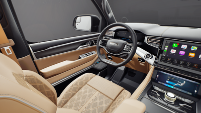 2027 Jeep Grand Wagoneer GRAND WAGONEER SUMMIT RESERVE 4X4