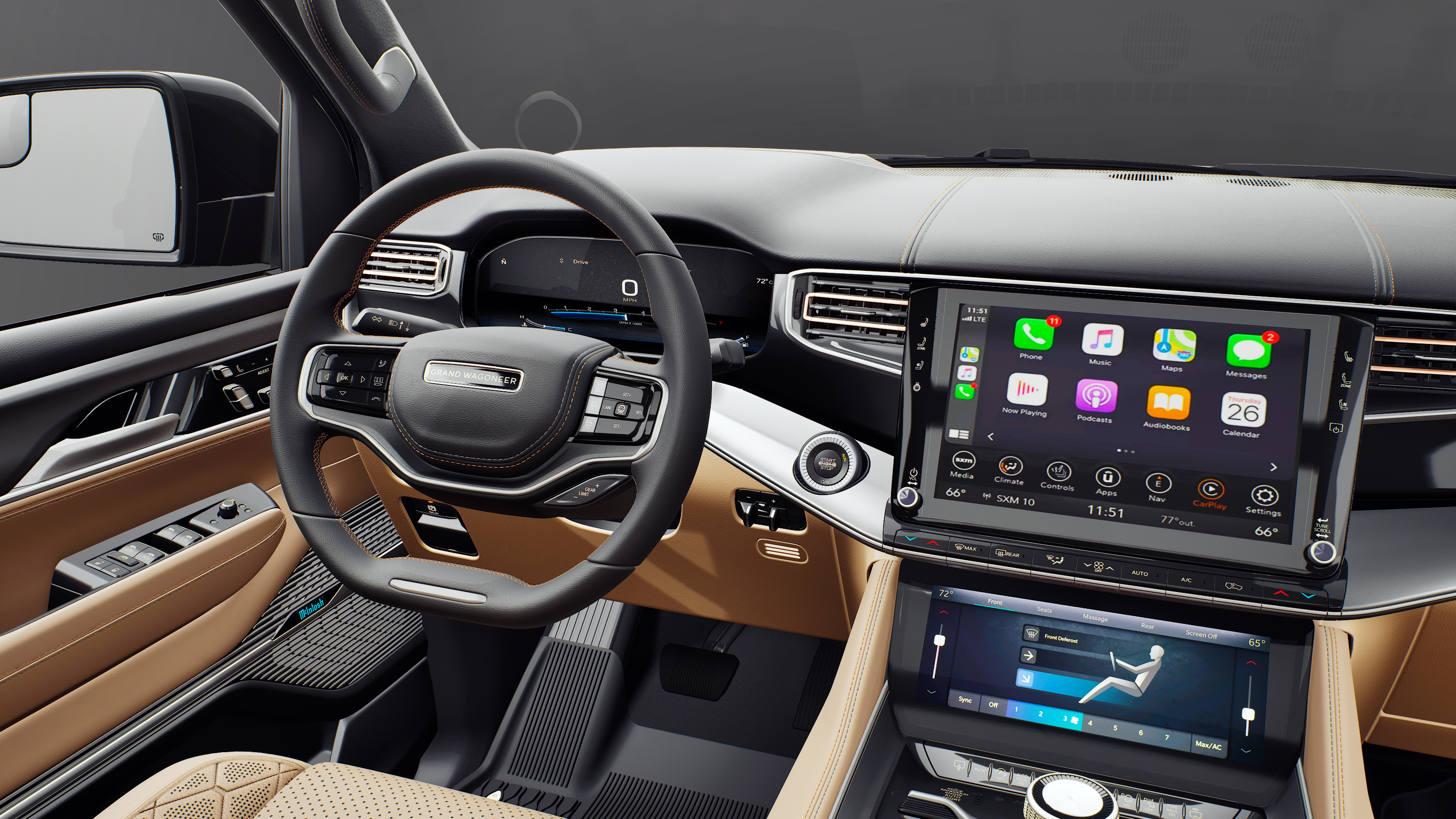 2027 Jeep Grand Wagoneer GRAND WAGONEER SUMMIT RESERVE 4X4