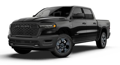 2027 RAM Ram 1500 RAM 1500 WARLOCK CREW CAB 4X4 5'7' BOX