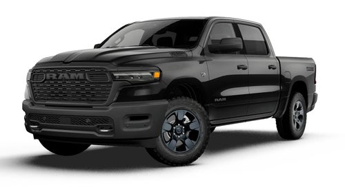 2027 RAM Ram 1500 RAM 1500 WARLOCK CREW CAB 4X4 5'7' BOX