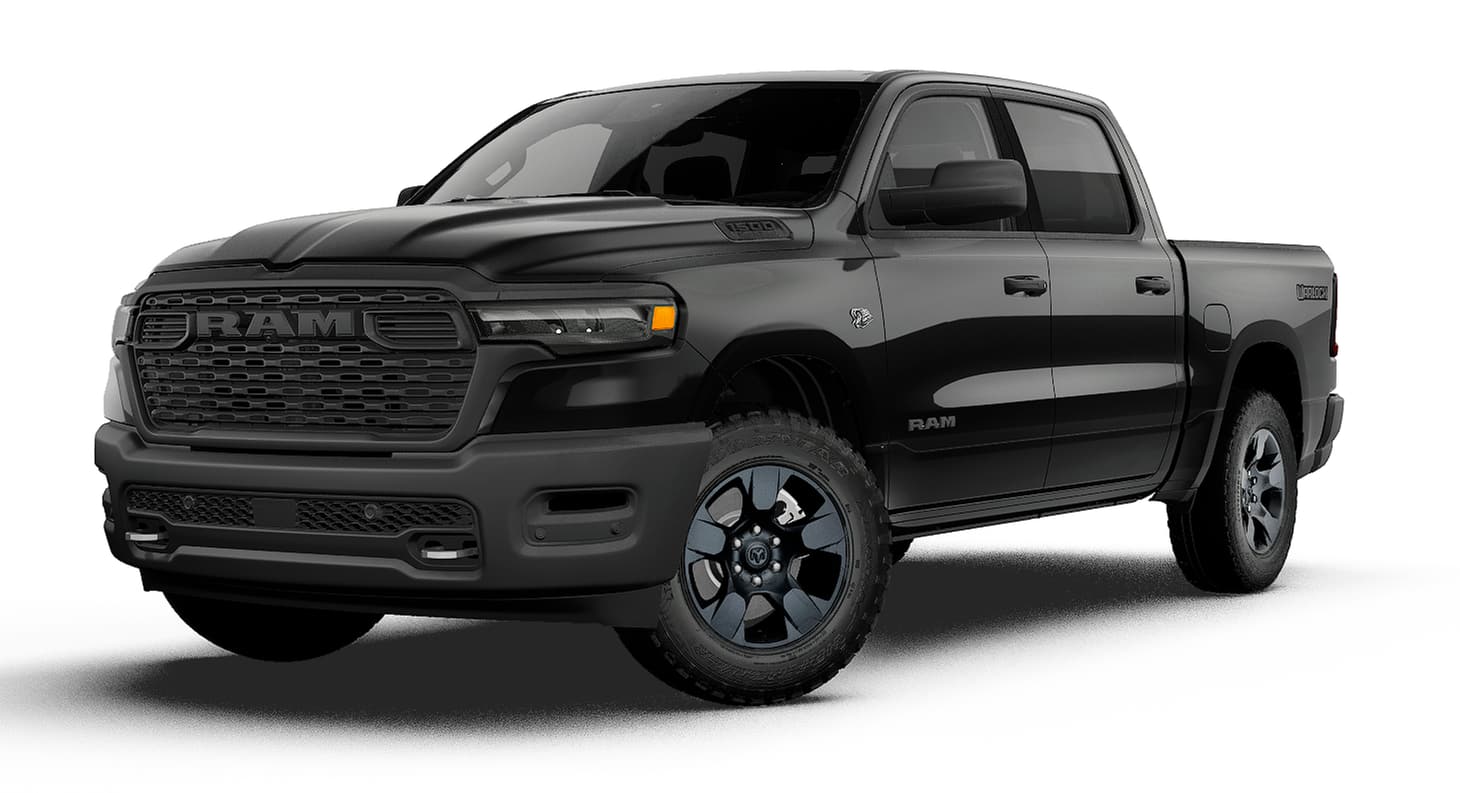 2027 RAM Ram 1500 RAM 1500 WARLOCK CREW CAB 4X4 5'7' BOX
