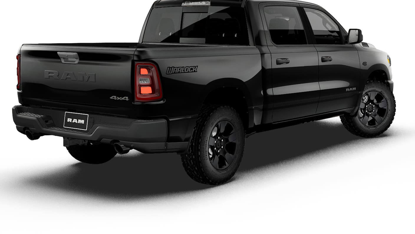 2027 RAM Ram 1500 RAM 1500 WARLOCK CREW CAB 4X4 5'7' BOX