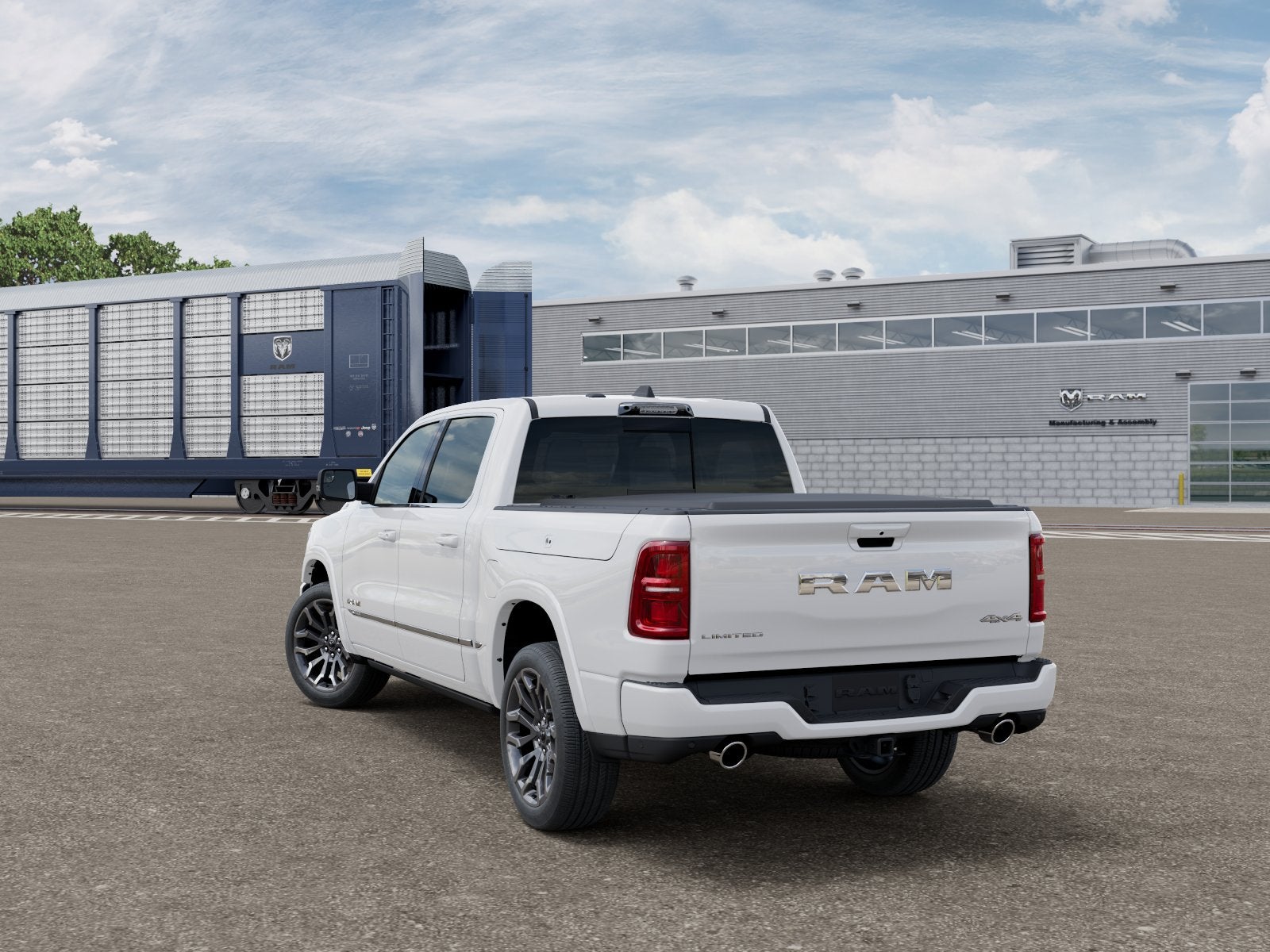 2027 RAM Ram 1500 RAM 1500 LIMITED CREW CAB 4X4 5'7' BOX