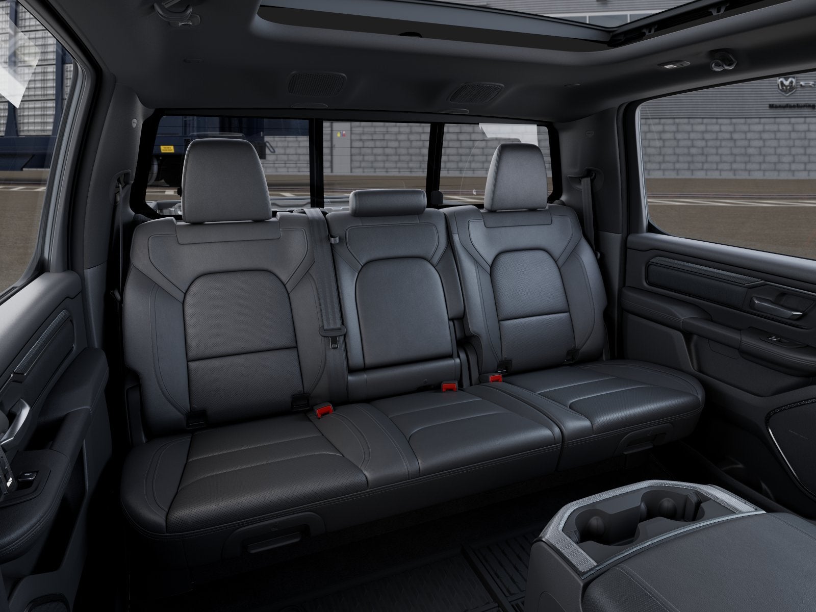 2027 RAM Ram 1500 RAM 1500 REBEL CREW CAB 4X4 5'7' BOX