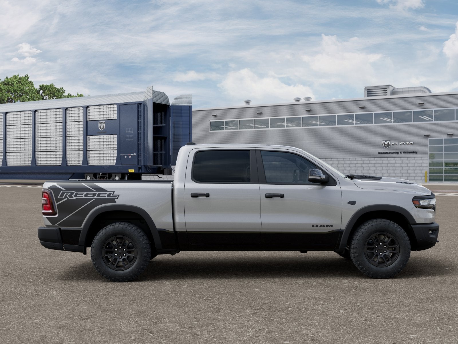 2027 RAM Ram 1500 RAM 1500 REBEL CREW CAB 4X4 5'7' BOX