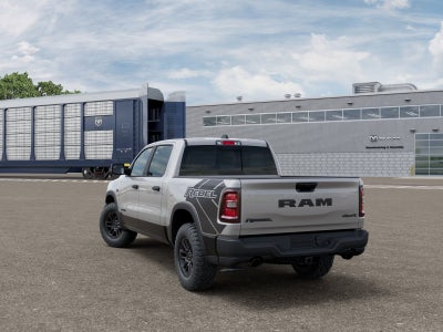 2027 RAM Ram 1500 RAM 1500 REBEL CREW CAB 4X4 5'7' BOX