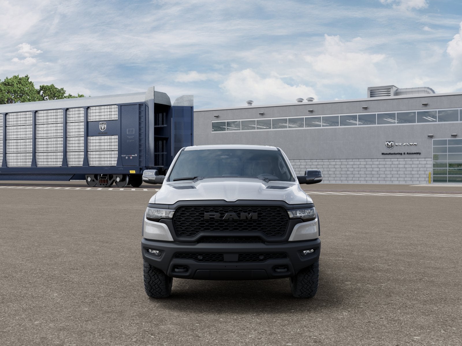 2027 RAM Ram 1500 RAM 1500 REBEL CREW CAB 4X4 5'7' BOX