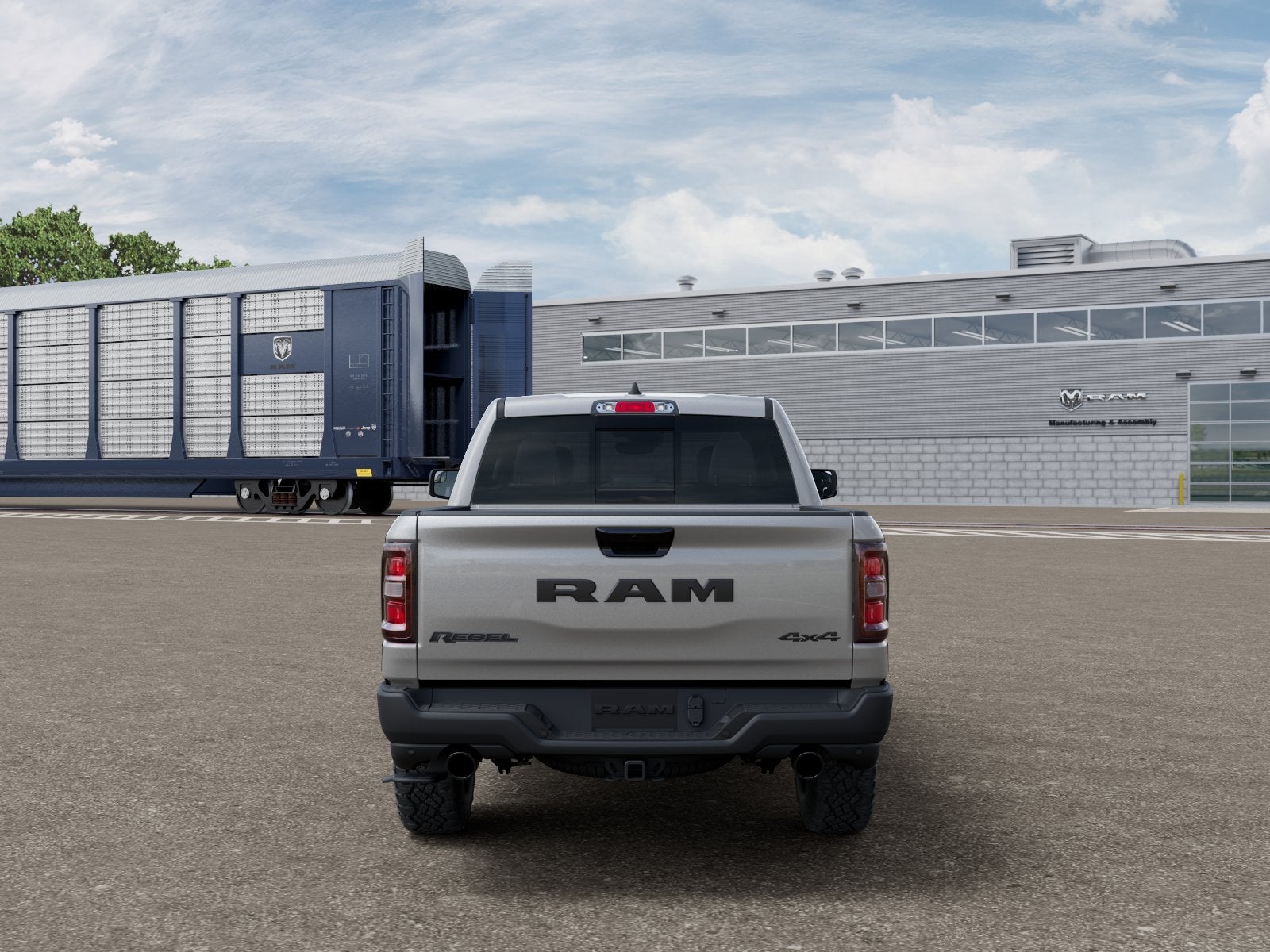 2027 RAM Ram 1500 RAM 1500 REBEL CREW CAB 4X4 5'7' BOX