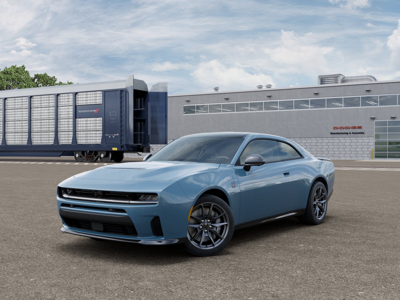 2027 Dodge Charger CHARGER SCAT PACK PLUS 2-DOOR AWD