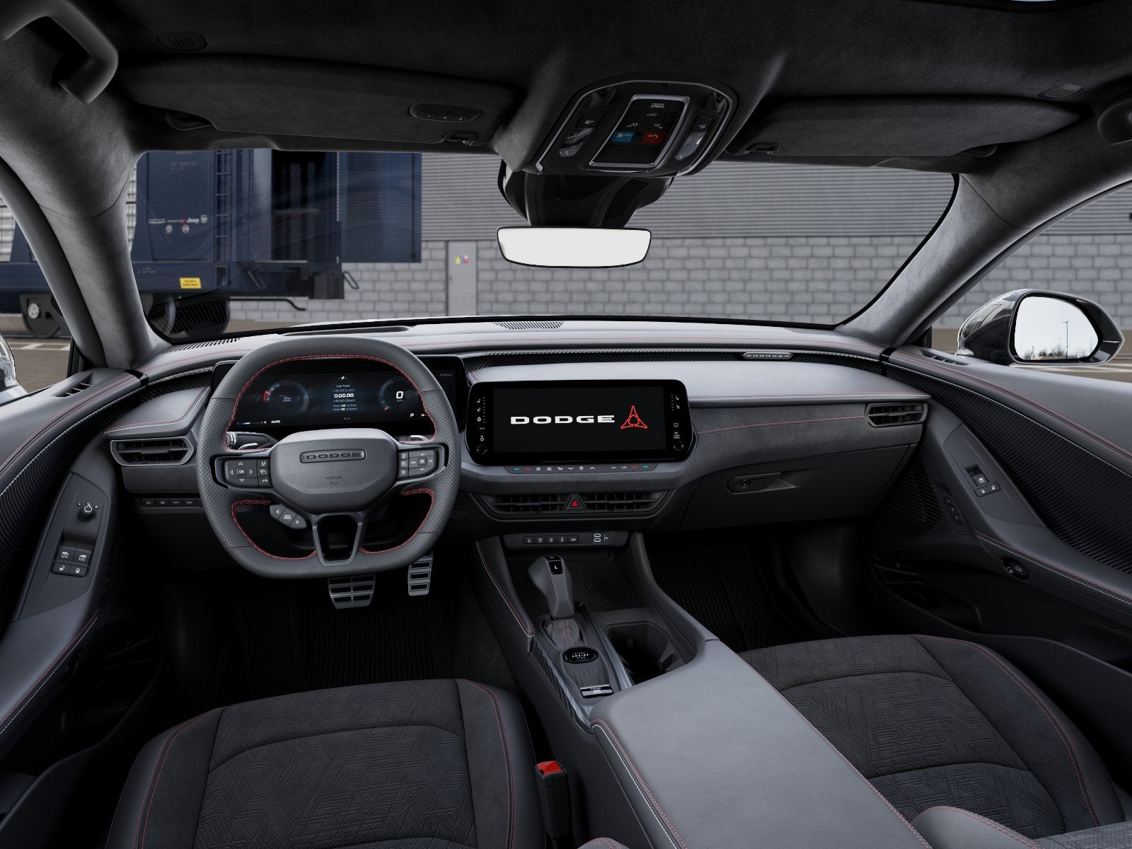 2027 Dodge Charger CHARGER SCAT PACK PLUS 2-DOOR AWD