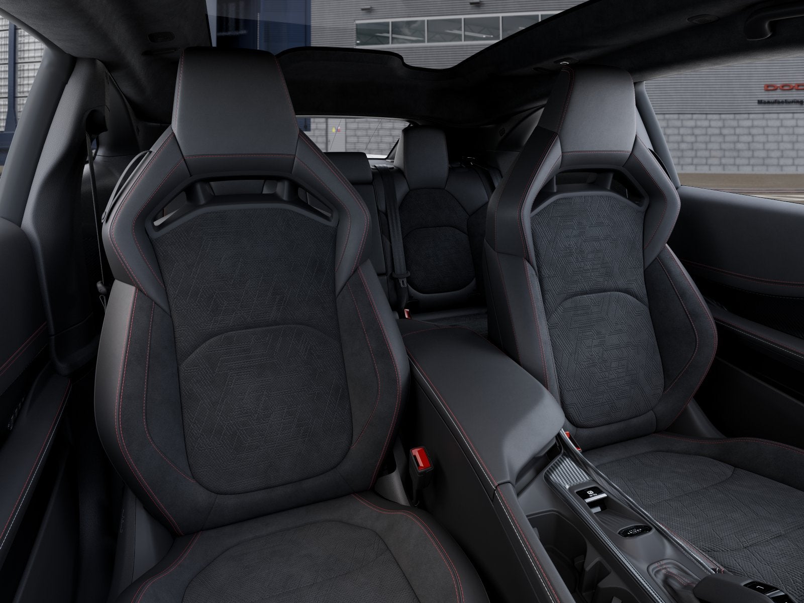 2027 Dodge Charger CHARGER SCAT PACK PLUS 2-DOOR AWD