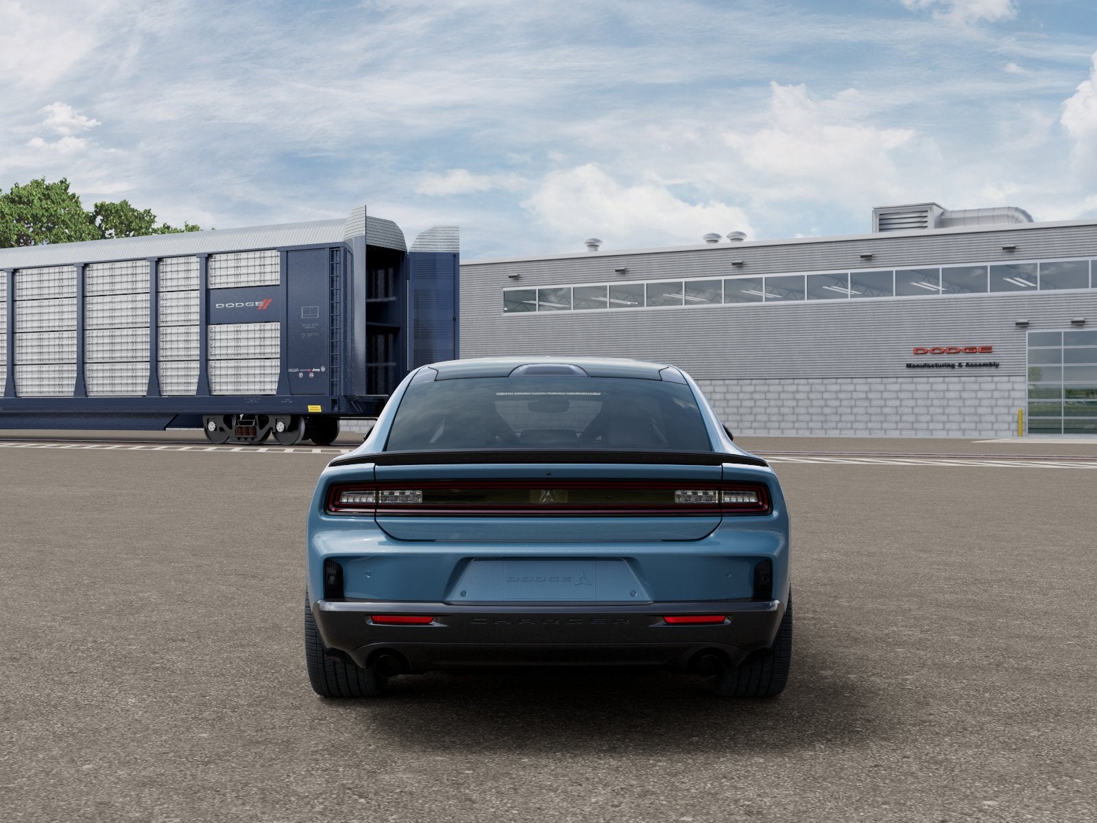 2027 Dodge Charger CHARGER SCAT PACK PLUS 2-DOOR AWD