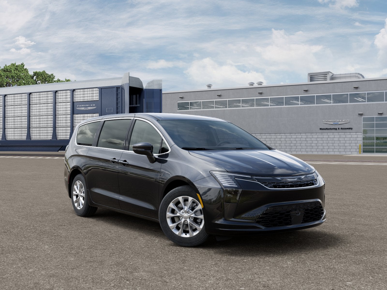 2027 Chrysler Pacifica PACIFICA SELECT AWD