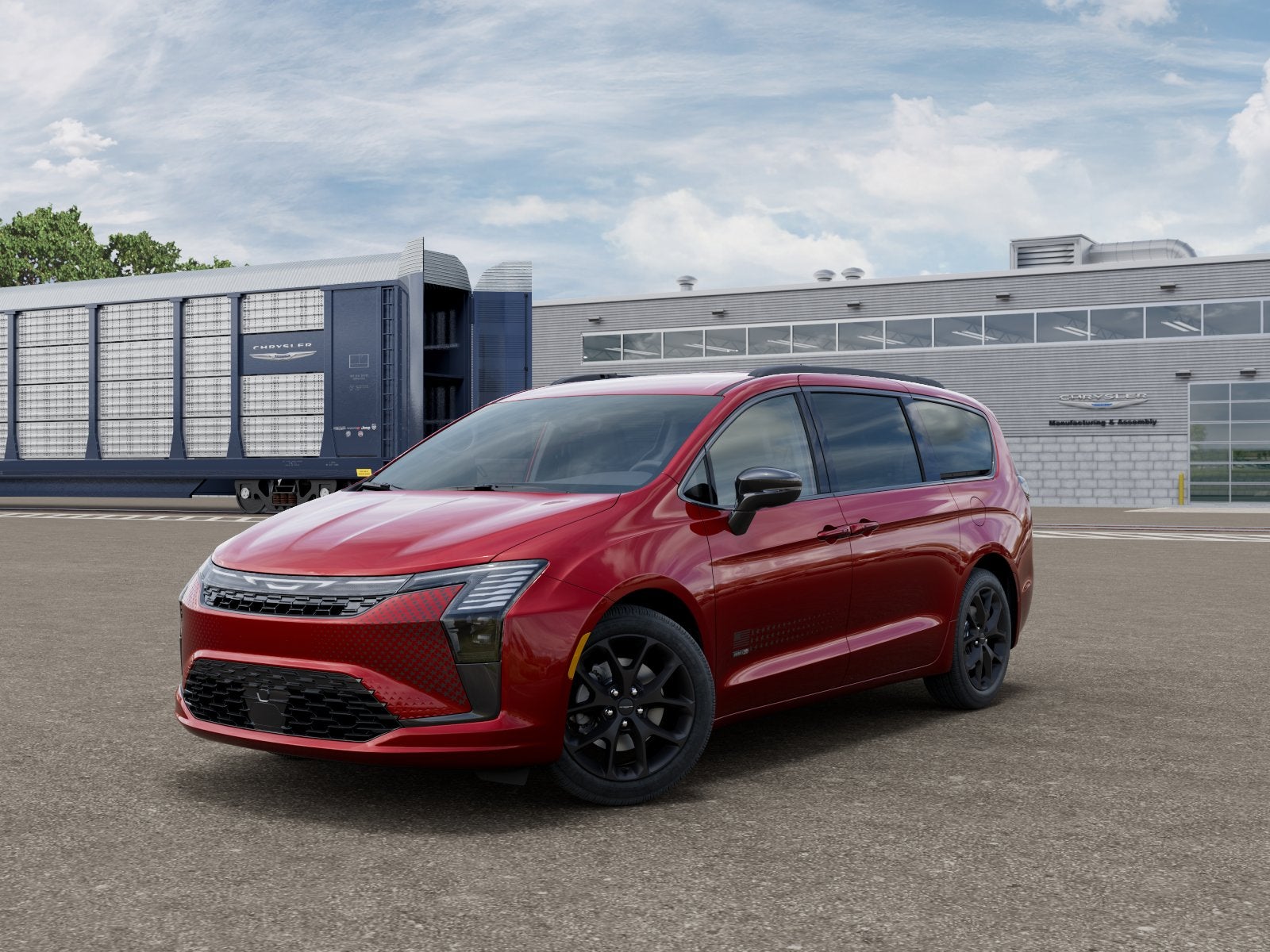 2027 Chrysler Pacifica PACIFICA SELECT AWD