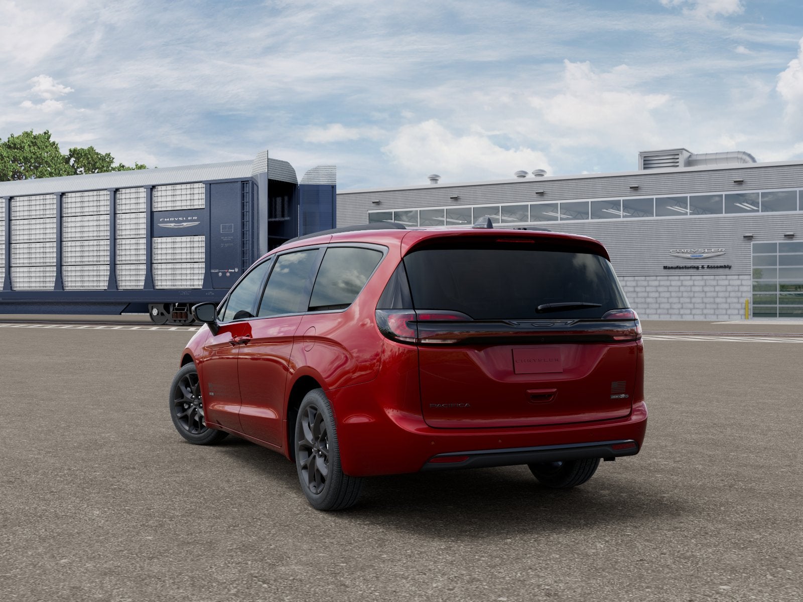 2027 Chrysler Pacifica PACIFICA SELECT AWD