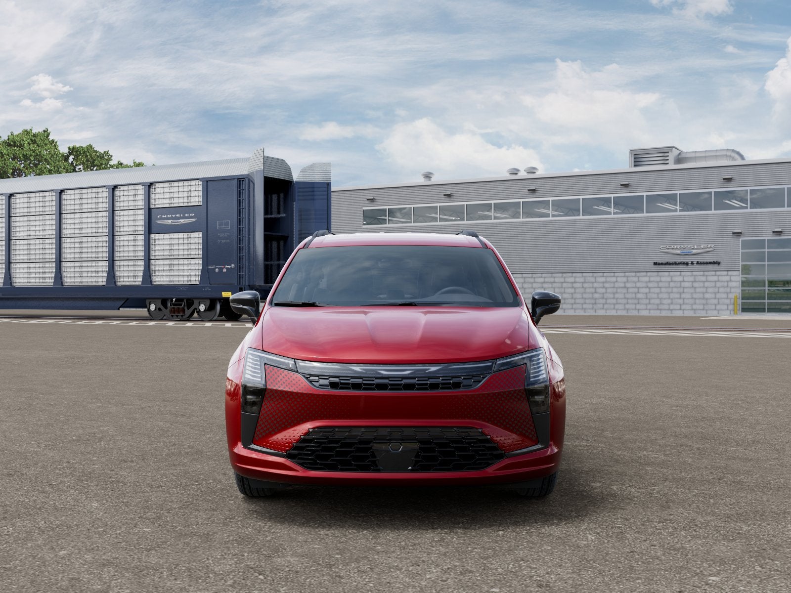 2027 Chrysler Pacifica PACIFICA SELECT AWD